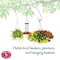 Perky-Pet Perky-Pet 12.38 in. H X 4.88 in. W X 0.2 in. D Bird Feeder Hook 67 - alternate 3